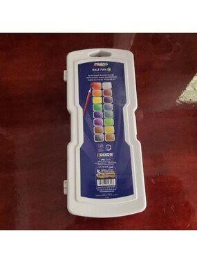 Prang Watercolor Sets Square Set of 16